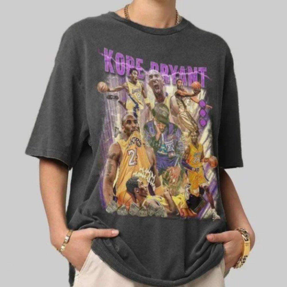Bryant Shirt, Kobe Tee, Kobe Vintage 90s Tshirt, NBA Shirt, MJ Shirt, Basketball